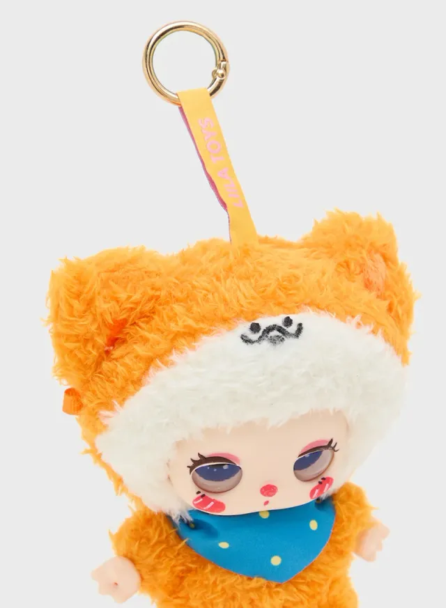 Monster Bag Charm Ginger – image 4