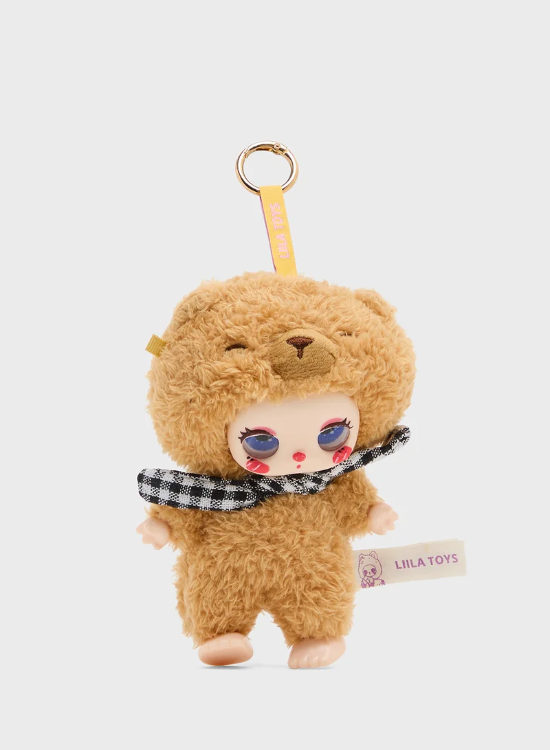 Monster Bag Charm, Ginger