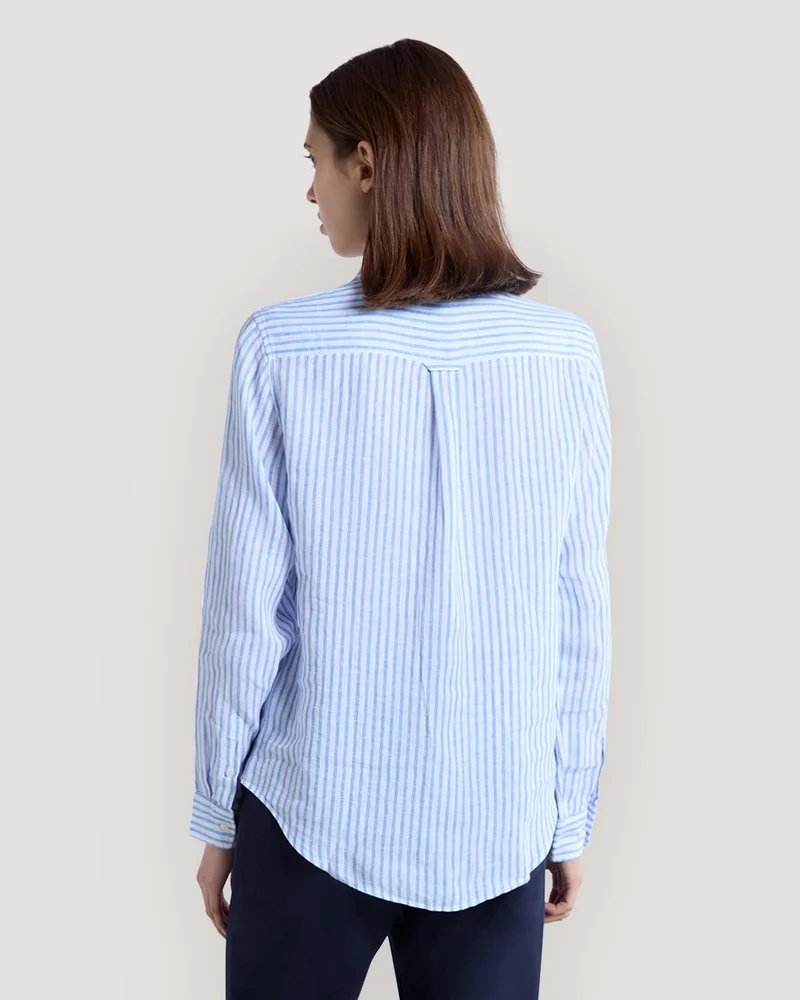 Gant Striped Linen Shirt