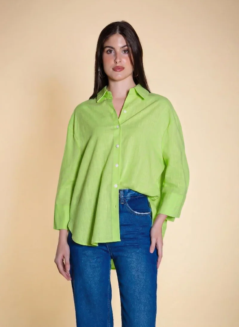 Linen Blend Shirt