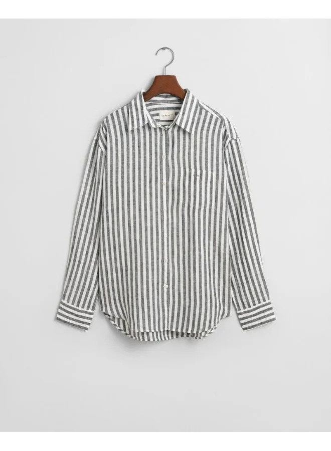 Striped Linen Shirt