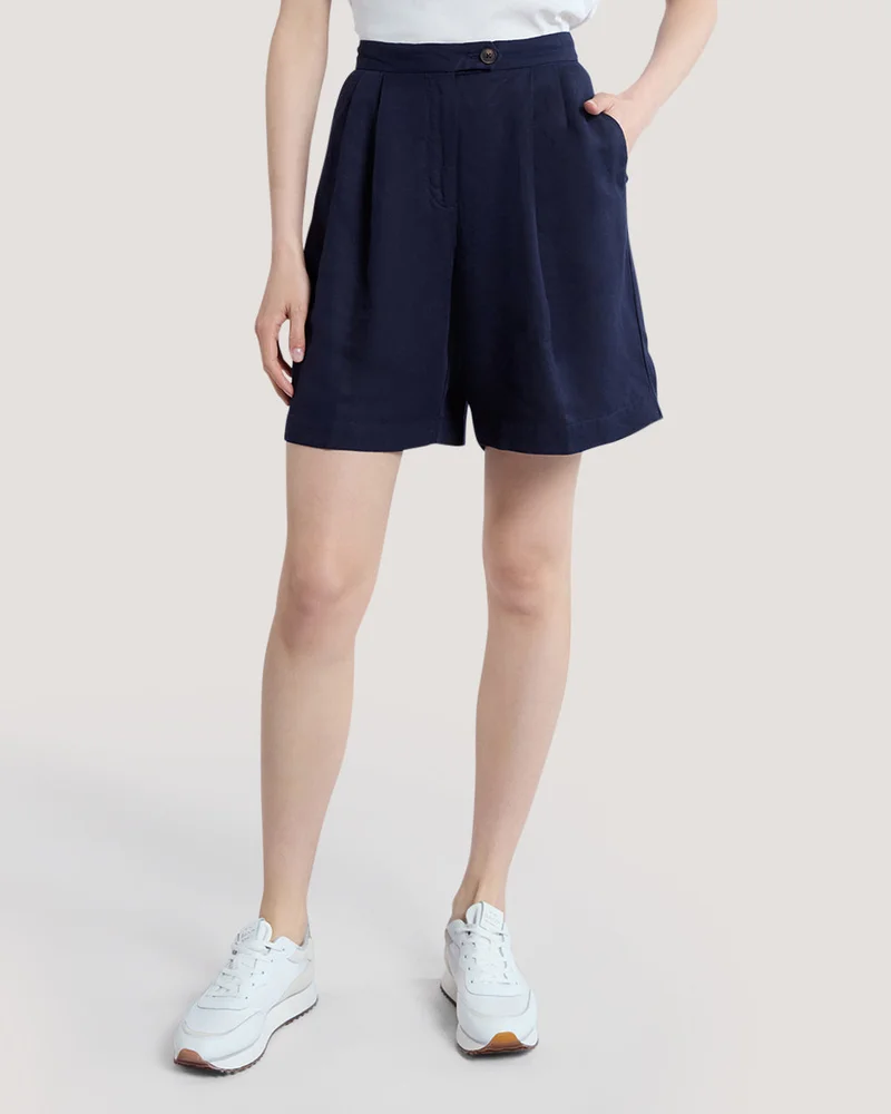 Gant Tailored Linen Shorts