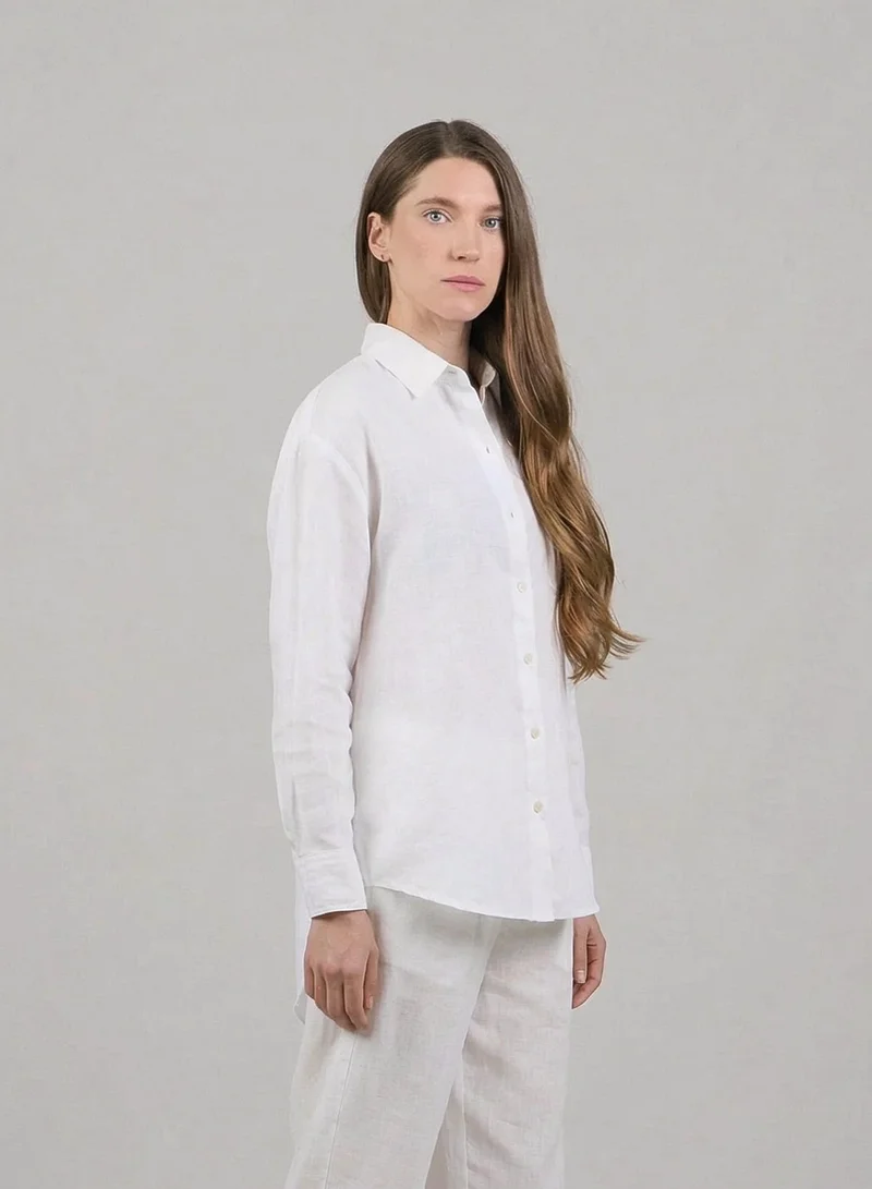 Linen Relaxed Fit Shirt