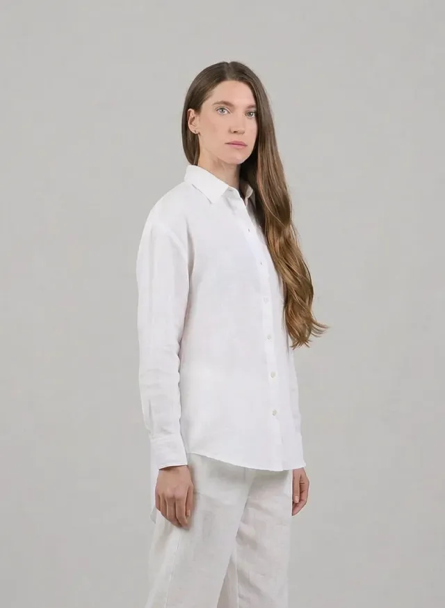 Linen Relaxed Fit Shirt