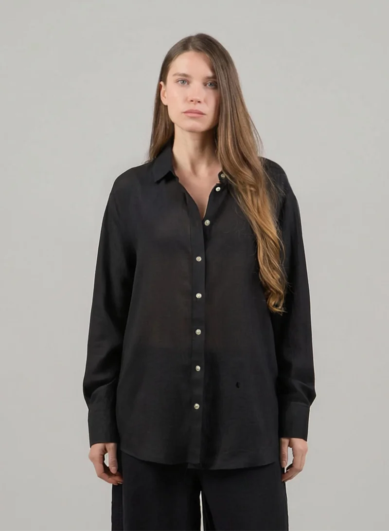 Linen Relaxed Fit Shirt