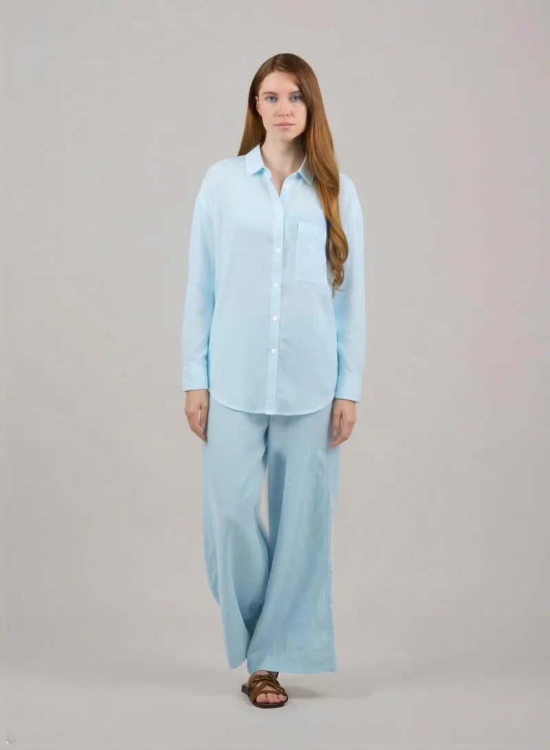 Linen Relaxed Fit Shirt