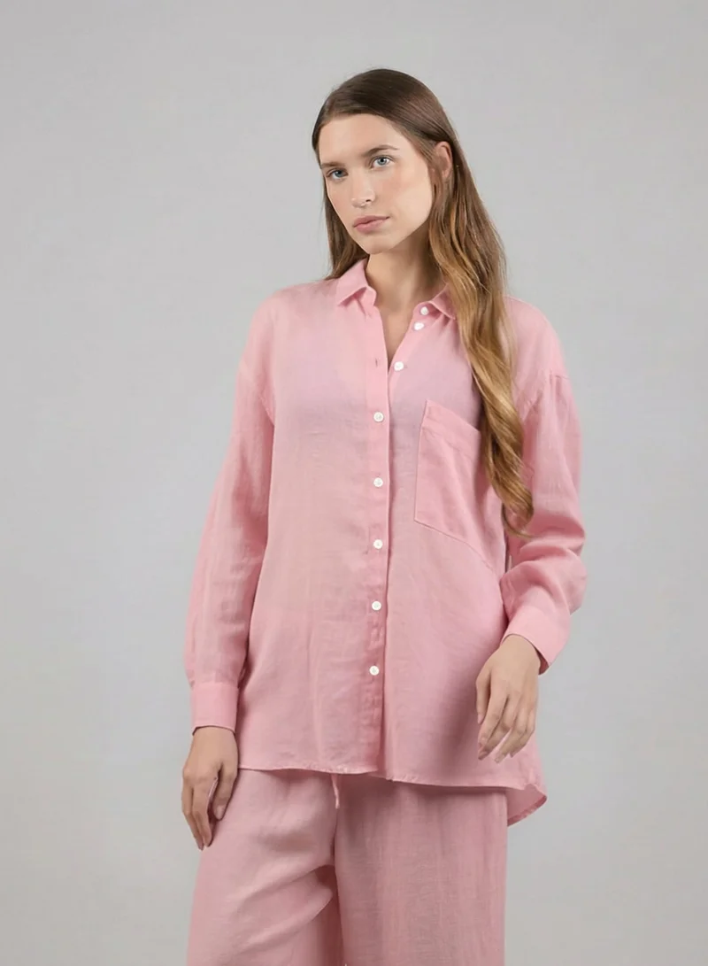 Linen Relaxed Fit Shirt