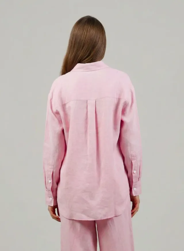 Linen Relaxed Fit Shirt – image 4