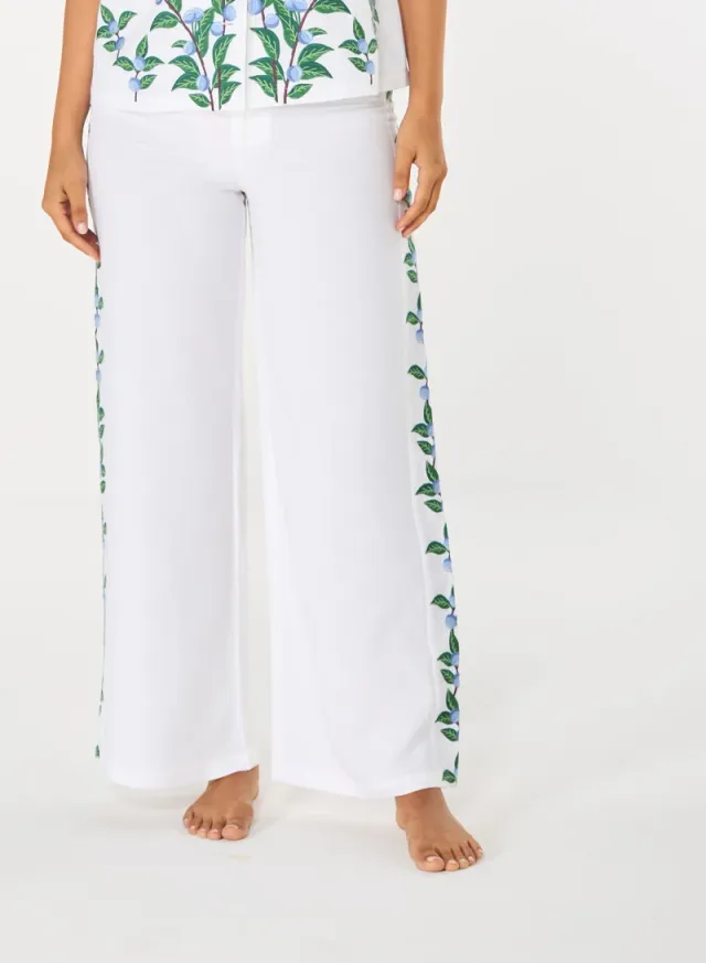 Wide-Leg Ankle Trousers – image 2