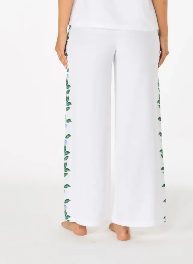 Wide-Leg Ankle Trousers – image 3