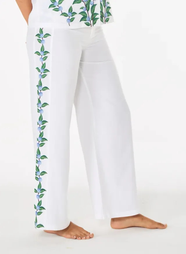 Wide-Leg Ankle Trousers – image 5