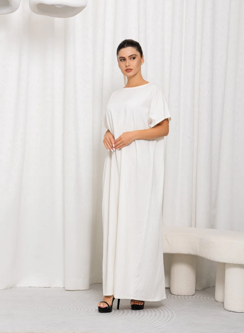 American Linen Plain Inner White