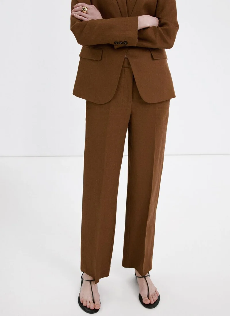 Linen Suit Trousers
