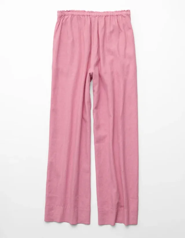 AE Linen-Blend Wide-Leg Pant – image 4