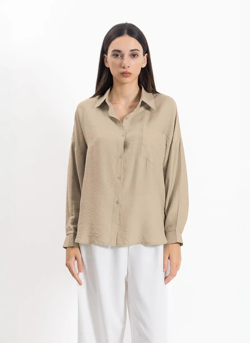 Linen Blend Shirt
