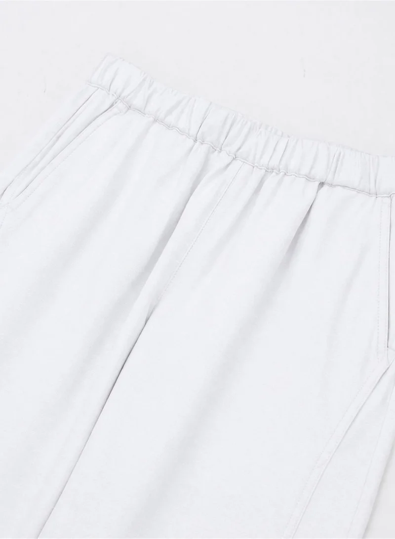 Women's Regular Taper Linen-Cotton Pants