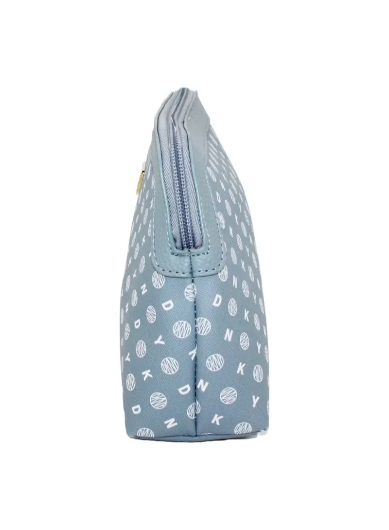 DKNY Legacy Beauty Pouch Small Travel Waterproof Cosmetic Bag