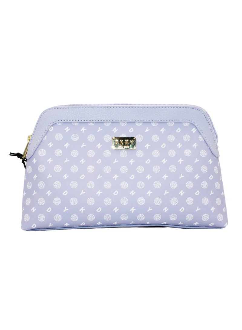 DKNY Legacy Beauty Pouch Small Travel Waterproof Cosmetic Bag