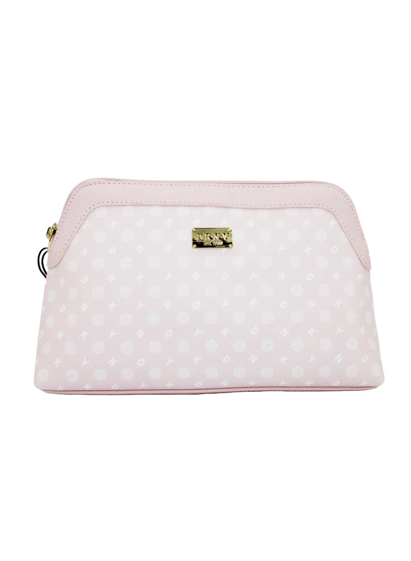 DKNY Legacy Beauty Pouch Small Travel Waterproof Cosmetic Bag