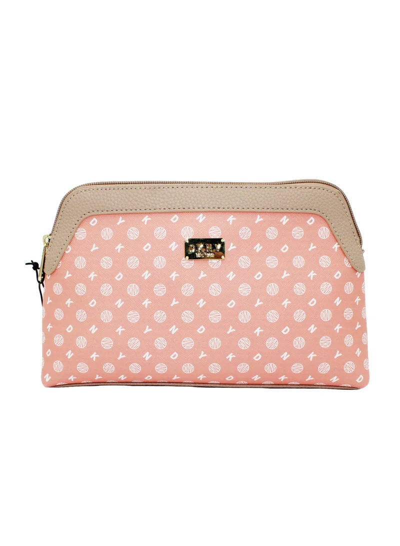 DKNY Legacy Beauty Pouch Small Travel Waterproof Cosmetic Bag