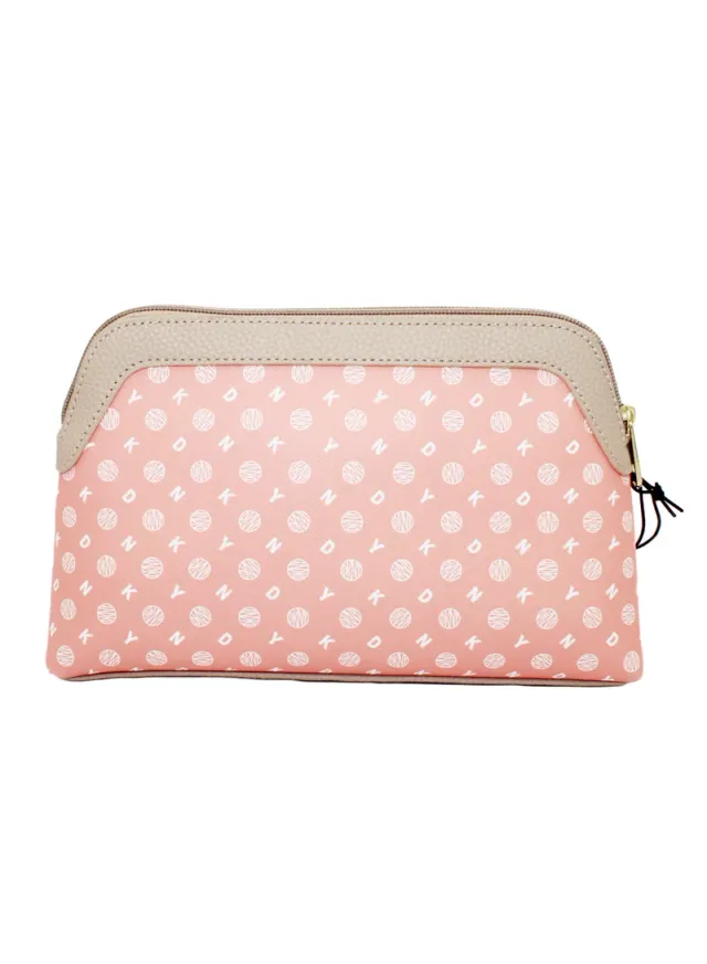 DKNY Legacy Beauty Pouch Small Travel Waterproof Cosmetic Bag – image 4