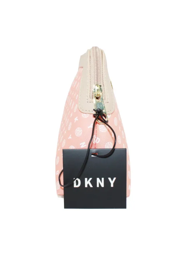 DKNY Legacy Beauty Pouch Small Travel Waterproof Cosmetic Bag – image 5