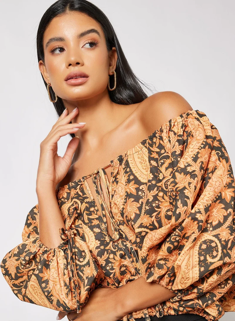 Printed Blouse