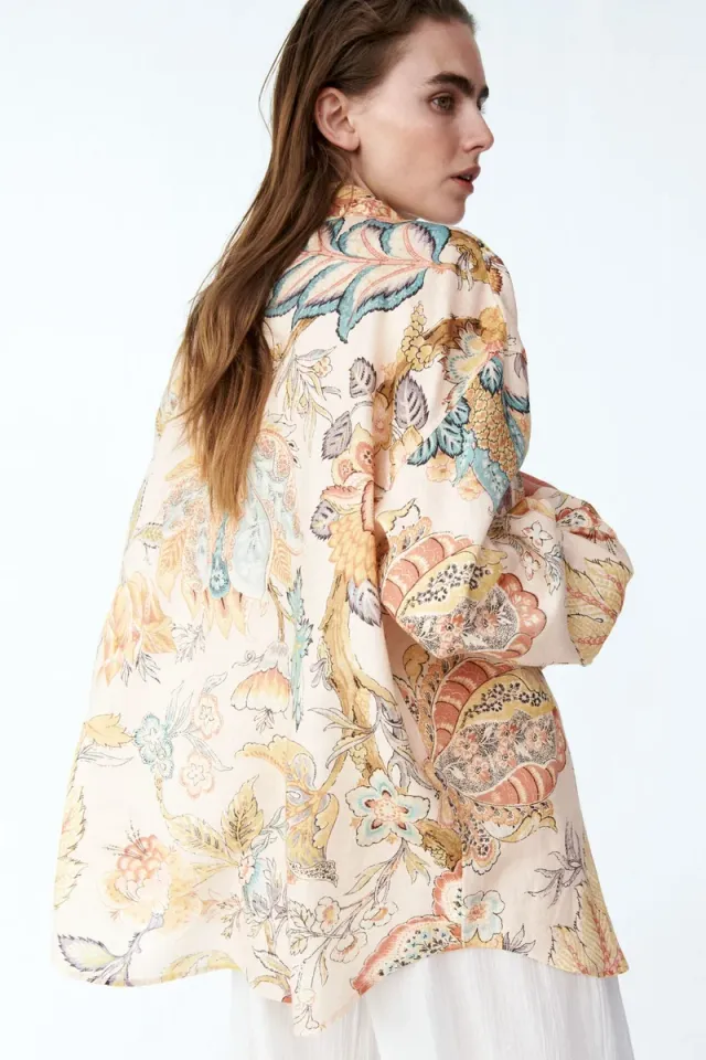 Oversized Linen Shirt – image 6
