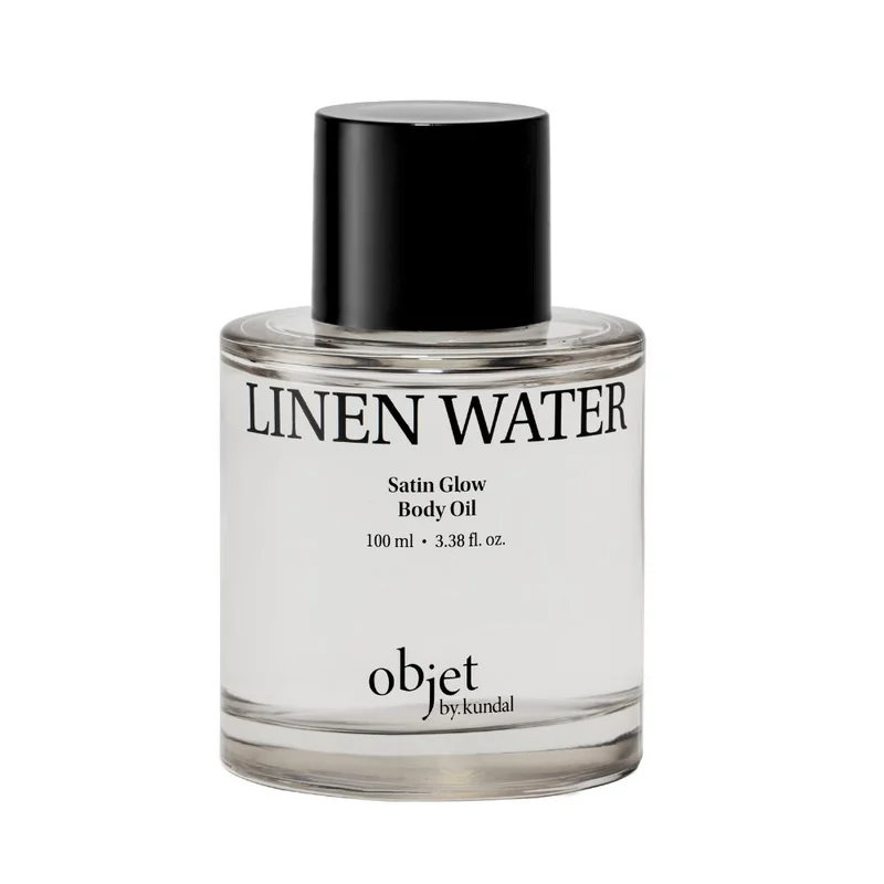 Satin Glow Body Oil 100 mL Linen Water