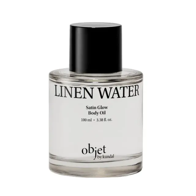 Satin Glow Body Oil 100 mL Linen Water