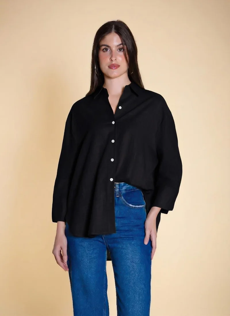 Linen Blend Shirt