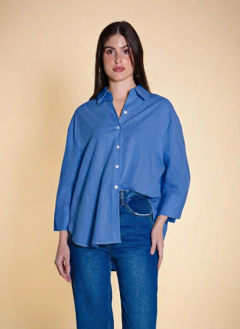 Linen Blend Shirt