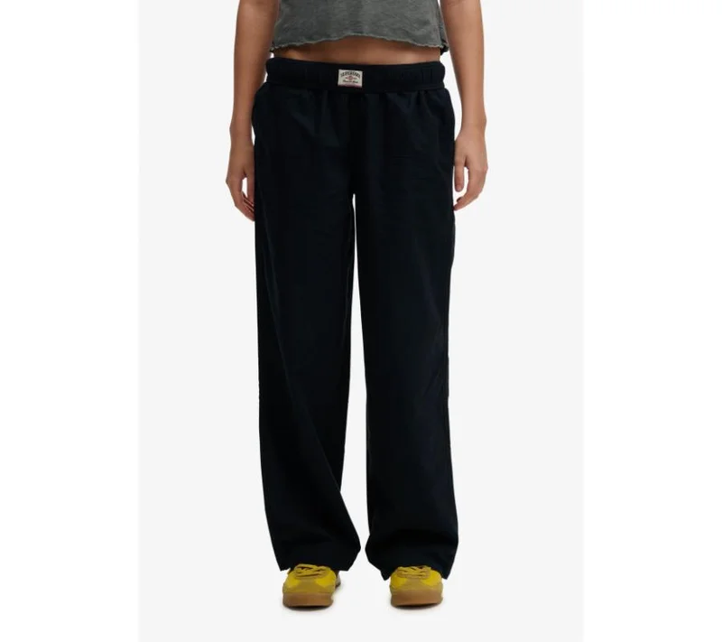 اشتري سوبر دراي  Cotton Linen Elastic Trousers للنساء في الإمارات