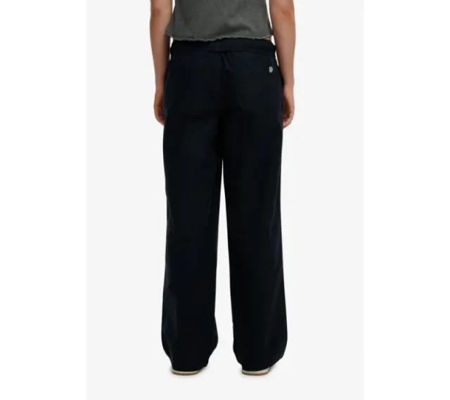 اشتري سوبر دراي Cotton Linen Elastic Trousers للنساء في الإمارات – صورة 3