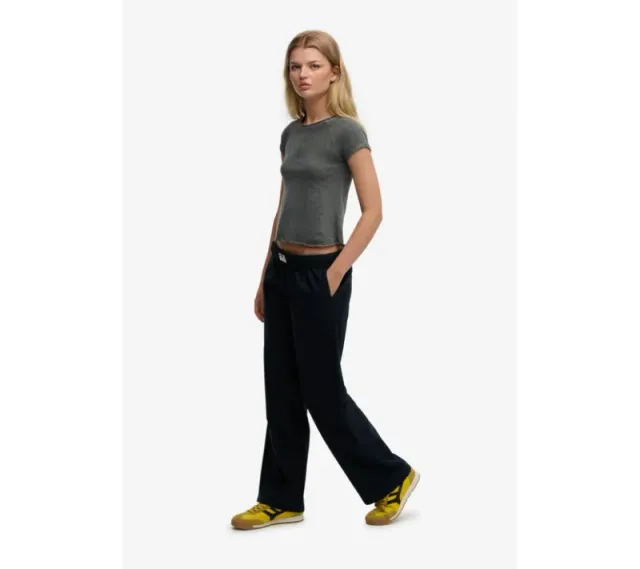 اشتري سوبر دراي Cotton Linen Elastic Trousers للنساء في الإمارات – صورة 5