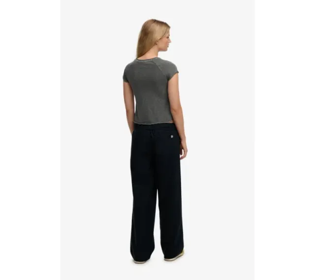 اشتري سوبر دراي Cotton Linen Elastic Trousers للنساء في الإمارات – صورة 6