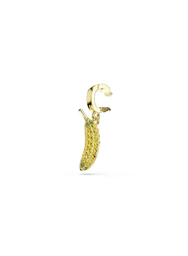 Swarovski Minions Banana Crystal Charm, Yellow and Gold – image 5