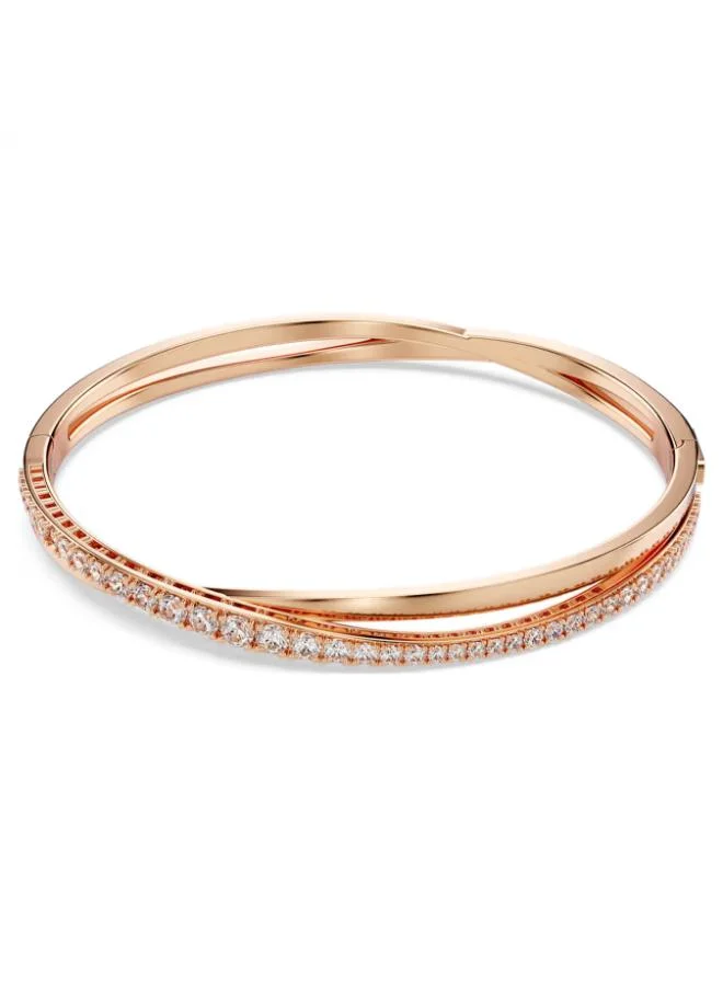 Twist Embellished Bangle