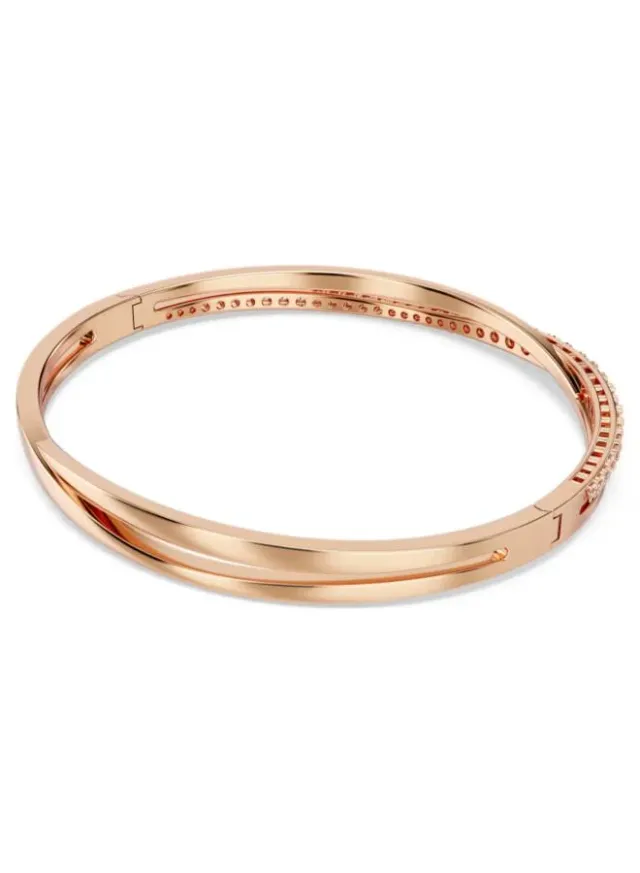 Twist Embellished Bangle – image 4