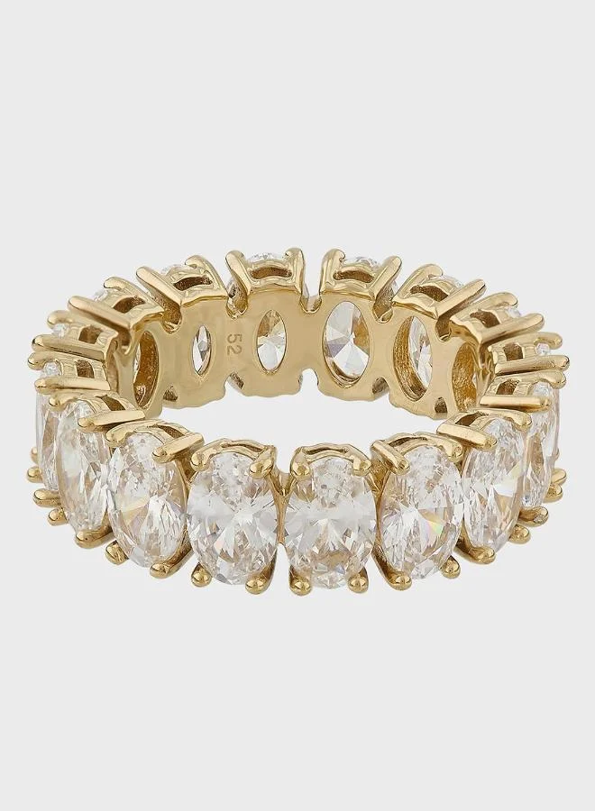 Matrix Crystal Single Ring