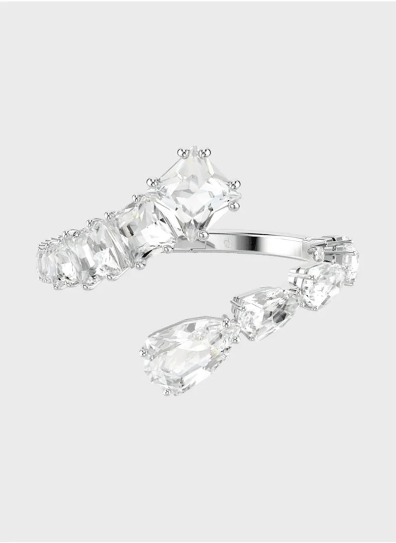Open Crystal Bangle