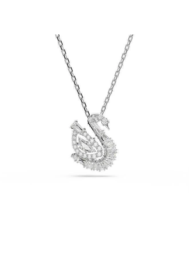 Swan Long Necklace