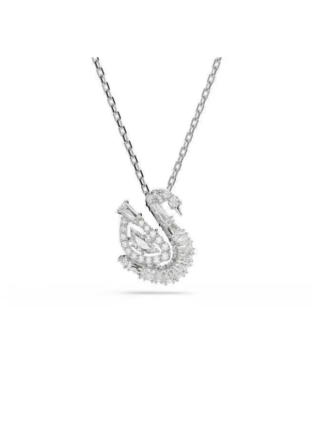 Swan Long Necklace