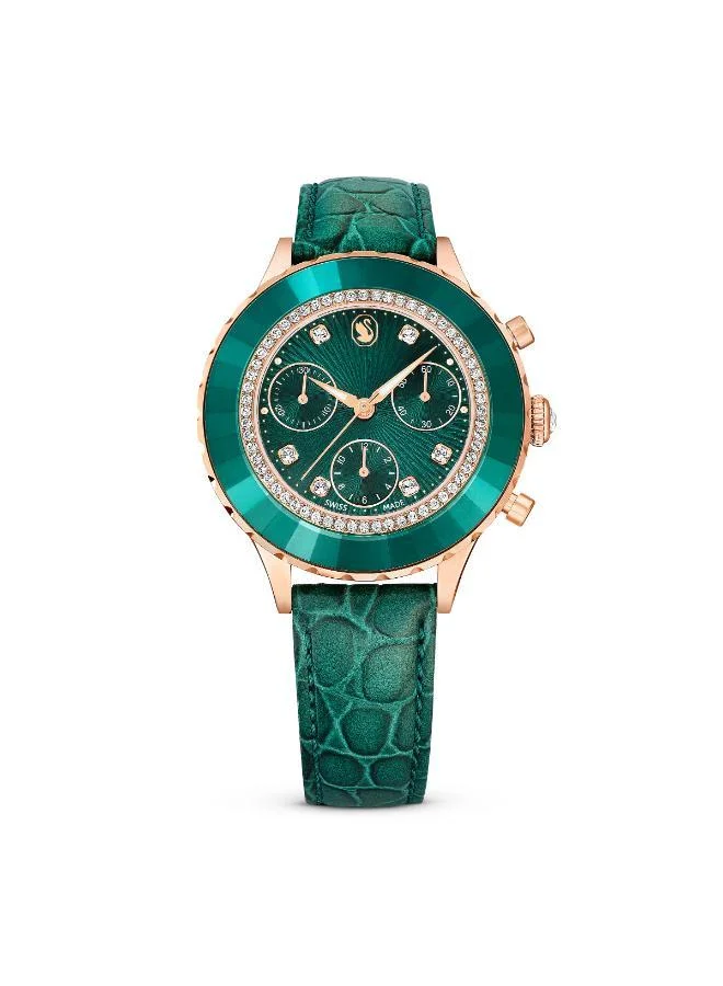 Octea Crystal Analog Watch