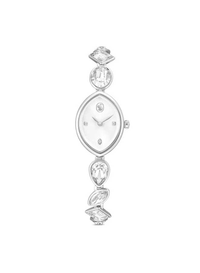 Gema Stainless Steel Analog Watch Silver