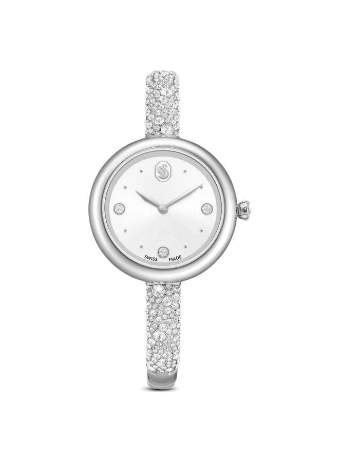Sublima Stainless Steel Analog Watch, White