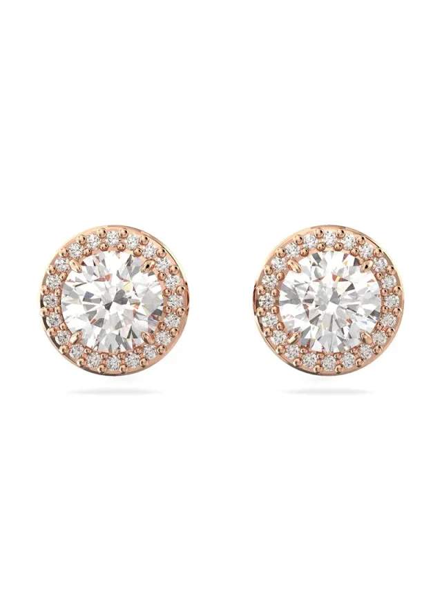 Constella Stud Earrings, Rose-Gold