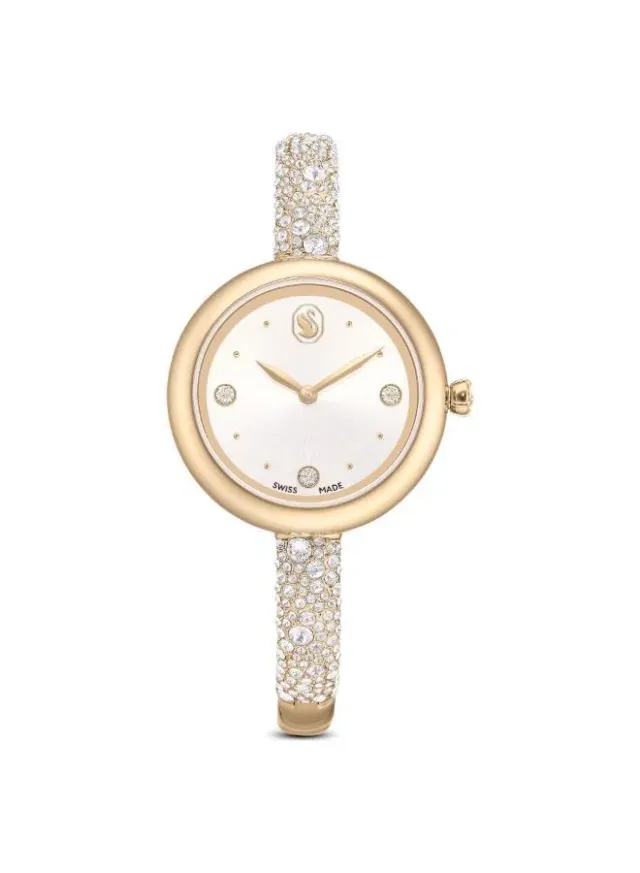Sublima PCG Plated Stainless Steel Analog Watch White