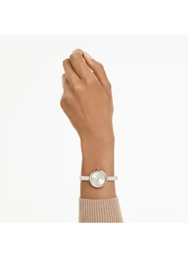 Sublima PCG Plated Stainless Steel Analog Watch White – image 2