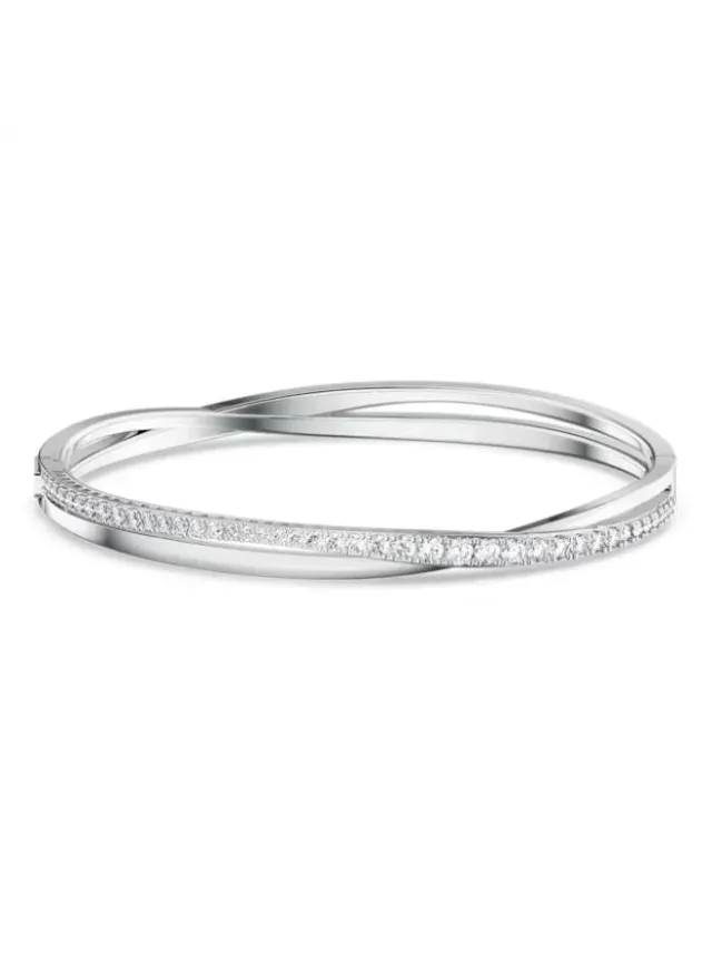 Twist Rows Bangle